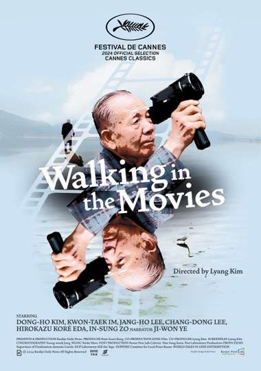 Walking in the Movies Poster
