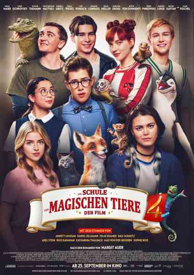 School of Magical Animals 4 Poster
