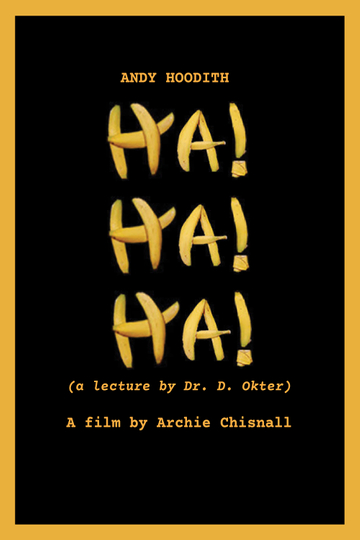 HaHaHa! (a lecture by Dr. D. Okter) Poster