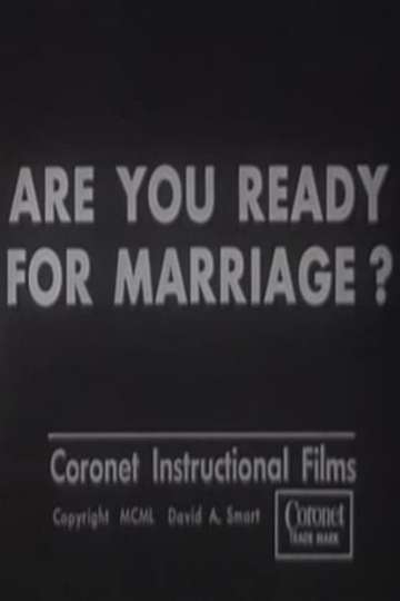 Are You Ready for Marriage? Poster