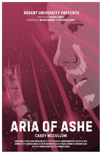 Aria of Ashe Poster