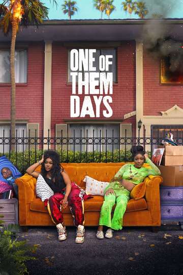 One of Them Days movie poster