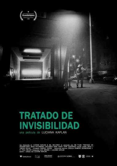 Tratado de Invisibilidad Poster