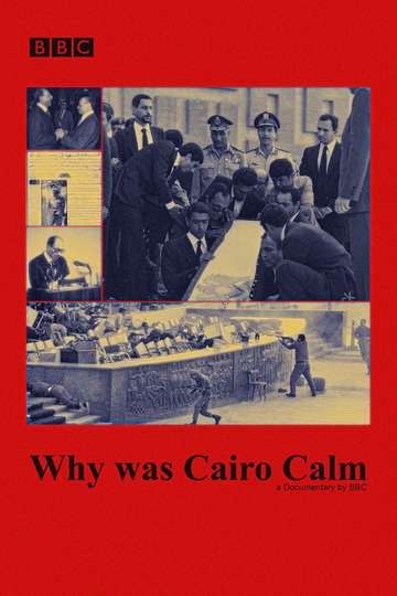 Why was Cairo Calm Poster