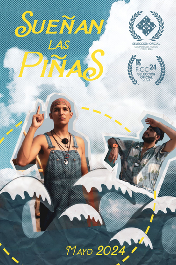 Sueñan las Piñas Poster