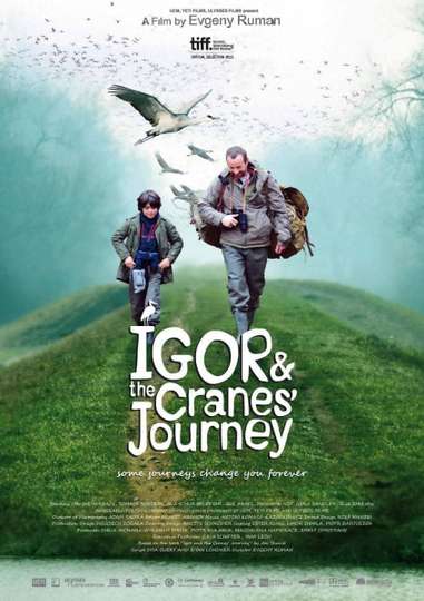 Igor and the Cranes' Journey Poster