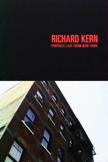 Richard Kern - Portrait: Live From New York Poster