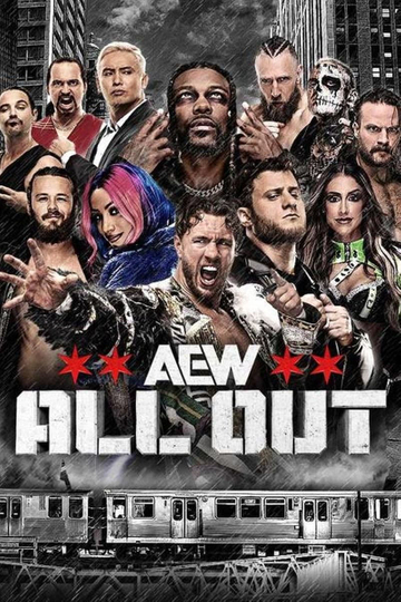 AEW All Out Poster