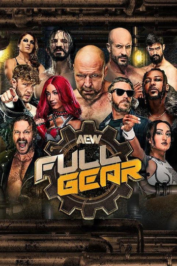 AEW Full Gear Poster