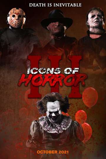 Icons Of Horror 3 Poster