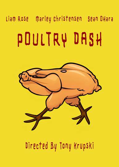 Poultry Dash Poster