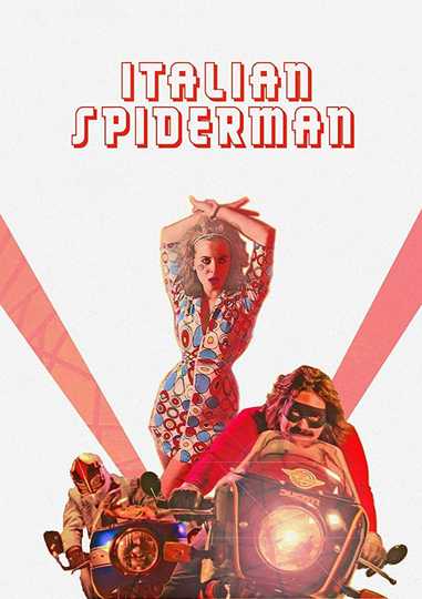 Italian Spiderman Poster