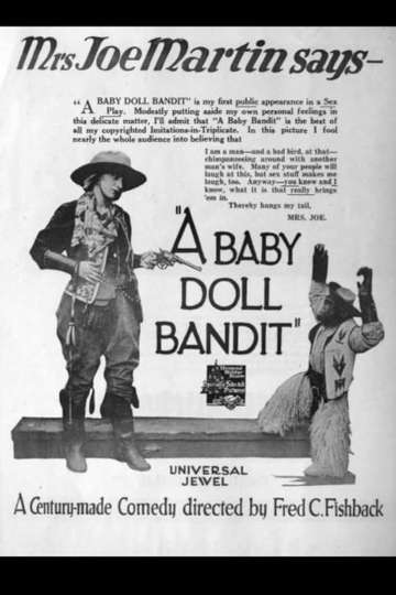 A Baby Doll Bandit Poster