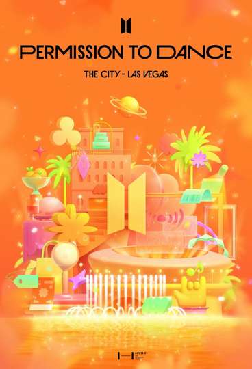 BTS: Permission to Dance on Stage - Las Vegas Day 4 Poster