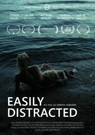 Easily Distracted Poster