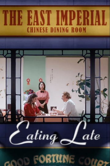 Eating Late Poster