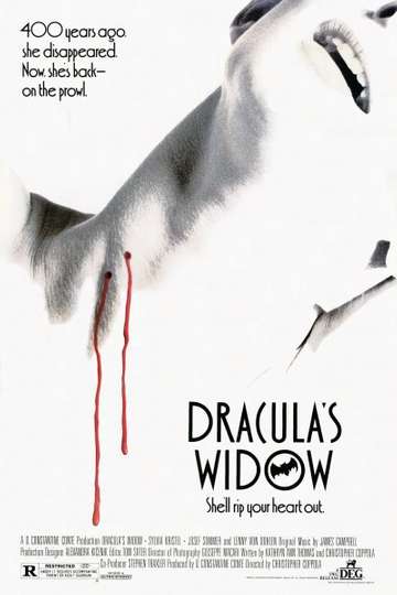 Draculas Widow Poster
