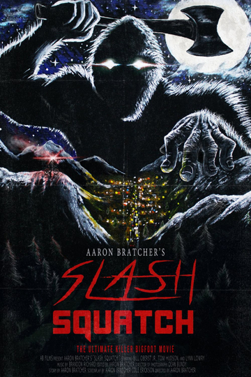 Slash Squatch Poster