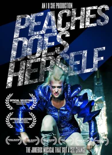 Peaches Does Herself Poster