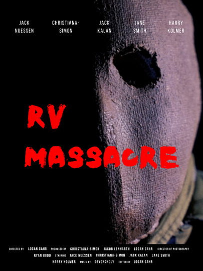 RV Massacre Poster