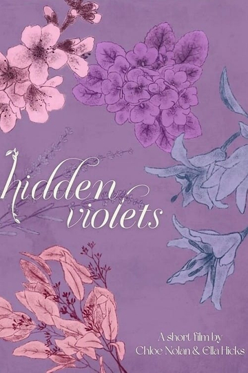 Hidden Violets Poster