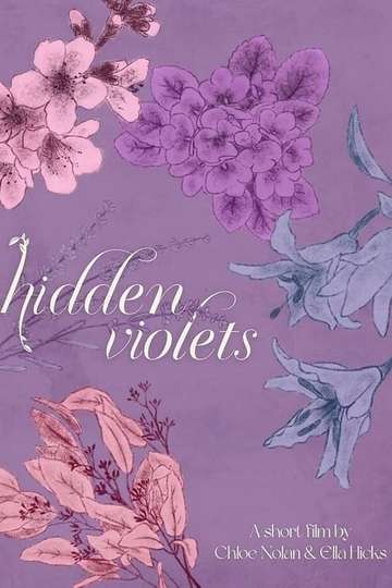 Hidden Violets Poster