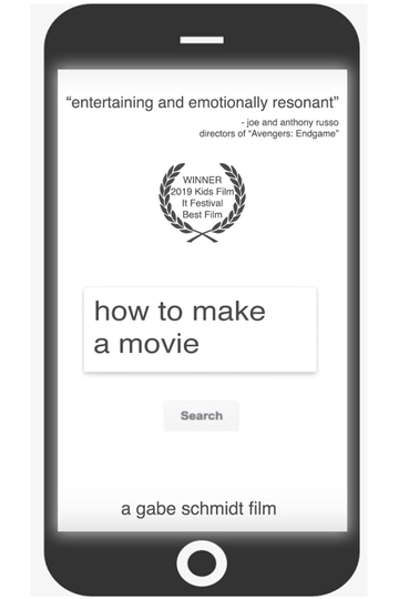 How to Make a Movie