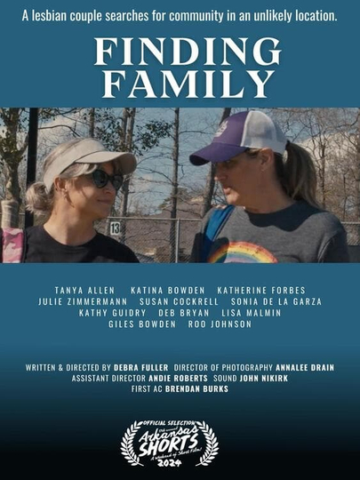 Finding Family Poster