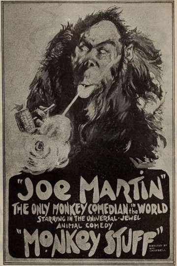 Monkey Stuff Poster