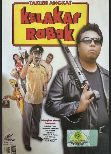 Takleh Angkat: Kelakar Rabak Poster