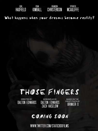 Those Fingers Poster