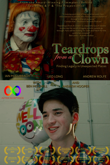 Teardrops From A Clown Poster