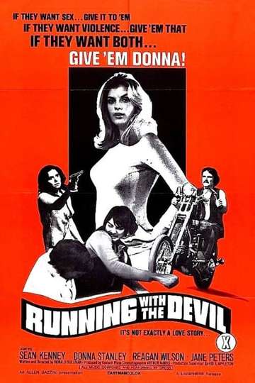 Running with the Devil Poster
