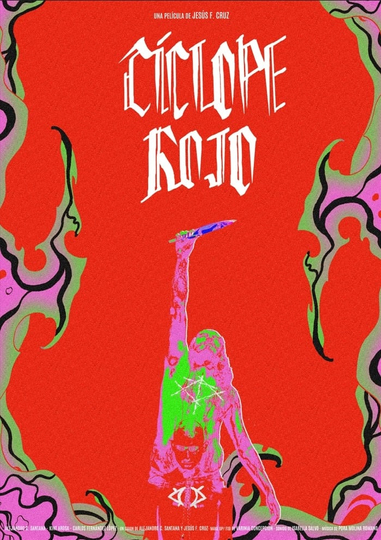 Cíclope Rojo Poster