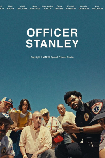 Officer Stanley Poster