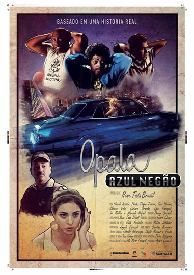 Opala Azul Negão