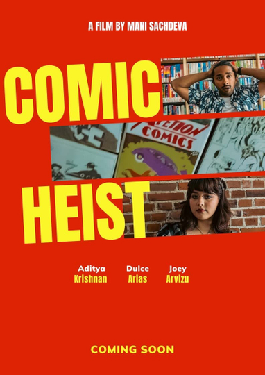 Comic Heist