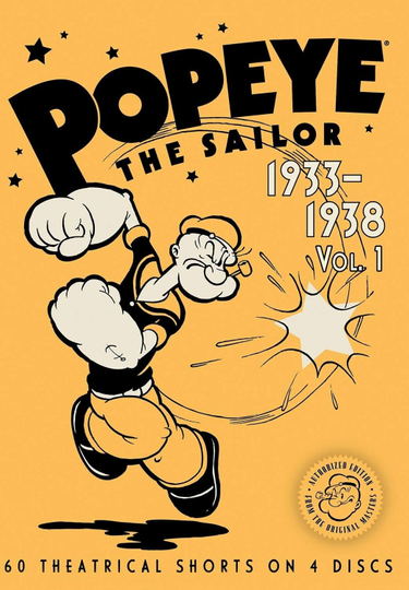 Popeye The Sailor: 1933-1938, Volume 1