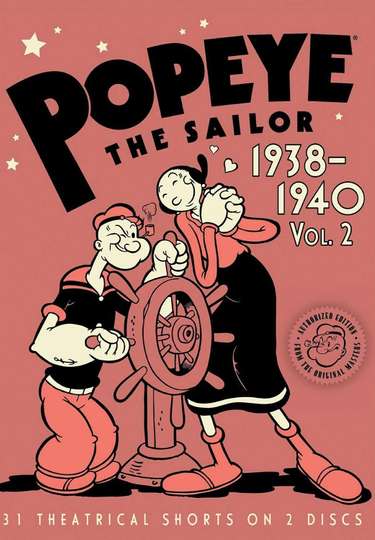 Popeye the Sailor: 1938-1940, Volume Two Poster