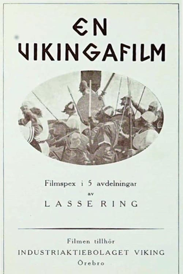 En vikingafilm Poster