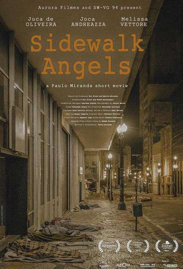 Sidewalk Angels Poster