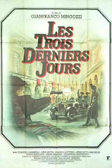 Gli ultimi tre giorni Poster