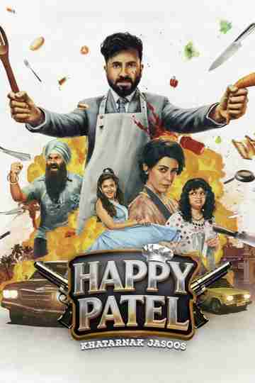 Happy Patel: Khatarnak Jasoos Poster