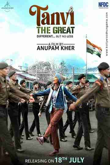 Tanvi the Great Poster