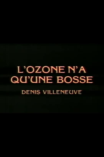 L'ozone n'a qu'une bosse