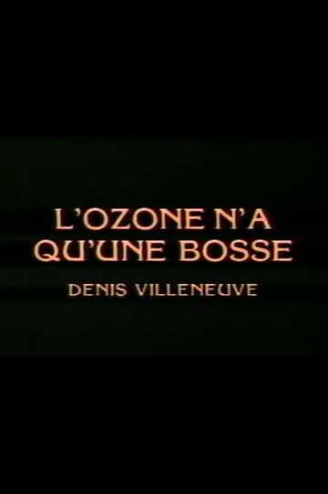 L'ozone n'a qu'une bosse