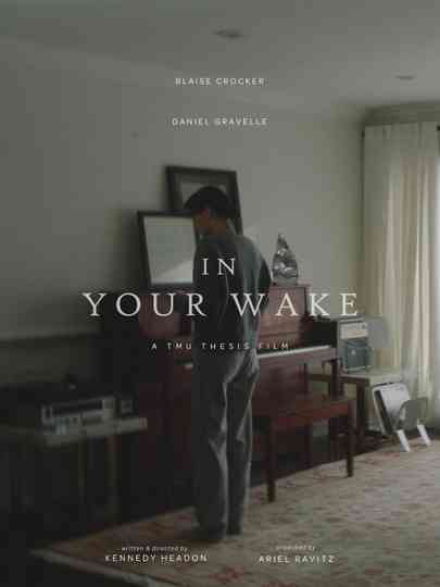 In Your Wake Poster