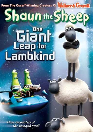 Shaun the Sheep: One Giant Leap for Lambkind Poster