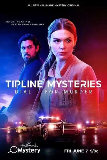 Tipline Mysteries: Dial 1 for Murder Poster