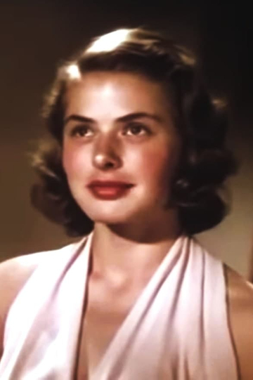 Ingrid Bergman, "Intermezzo" Screen Test